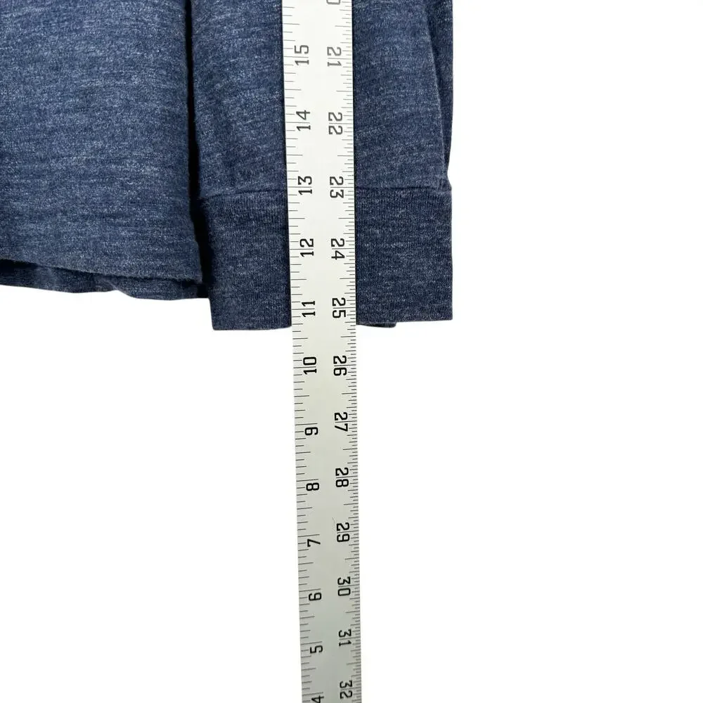 Polo Ralph Lauren Blue Jersey Cotton Long Sleeve Crew Neck Top‎ SZ XXL Casual